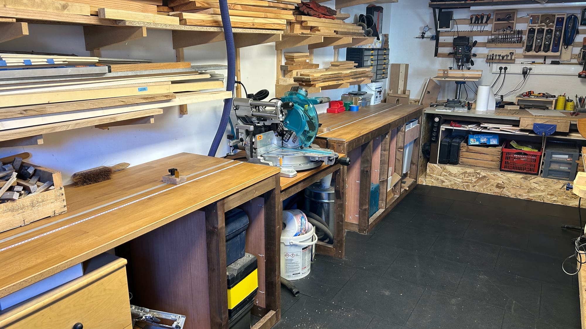 Atelier 2.0 - Scie radiale