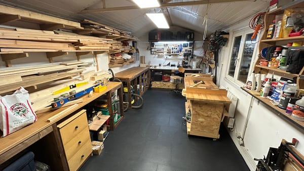 Atelier 2.0 - Des plans à la réalisation