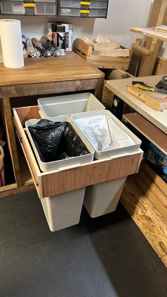 Atelier 2.0 - Aménagements poubelles